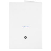Special Wish Customize Yourself Easter Card (Back)