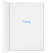 Special Wish Customize Yourself Easter Card (Inside (Right))