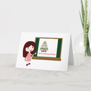 SPECIAL WISHES FOR A SPECIAL **TEACHER** CARD