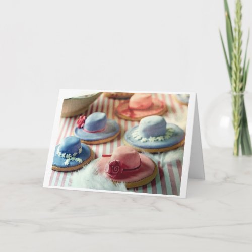 SPECIAL WISHES WITH SPECIAL COOKIES FOR EASTER HOLIDAY CARD