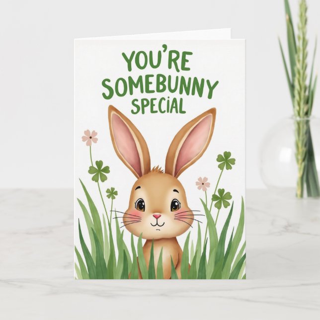 Special Woodland Friend Card (Front)