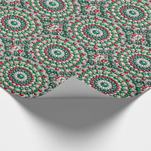 Special wrapping paper with Italian Colors