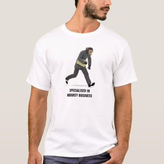 Specialised In Monkey Business T-Shirt