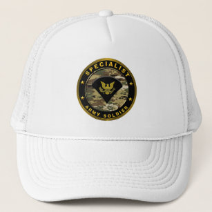 Specialist Army Soldier Trucker Hat