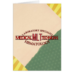 SPECIALIST LAB MLT HEMATOLOGY MEDICAL LABORATORY CARDS