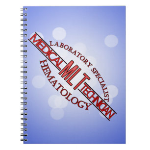 SPECIALIST LAB MLT HEMATOLOGY MEDICAL LABORATORY NOTEBOOK