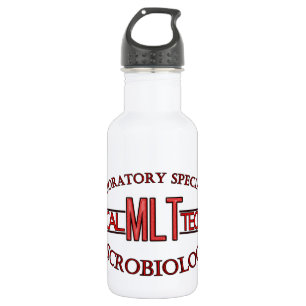 SPECIALIST LAB MLT MICROBIOLOGY MEDICAL LAB TECH STAINLESS STEEL WATER BOTTLE