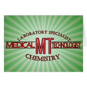 SPECIALIST LAB MT CHEMISTRY MEDICAL LABORATORY CARDS
