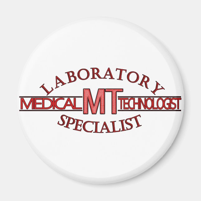 SPECIALIST MT MEDICAL TECHNOLOGIST MAGNET (Front)
