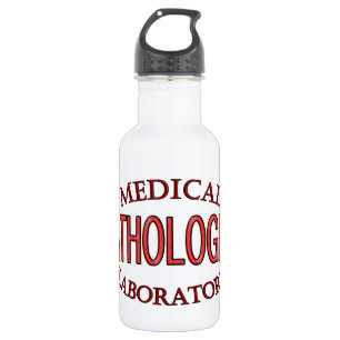SPECIALIST PATHOLOGIST MEDICAL LABORATORY STAINLESS STEEL WATER BOTTLE