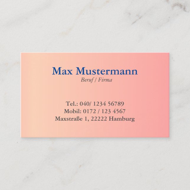specialist seller Business Cards (Front)