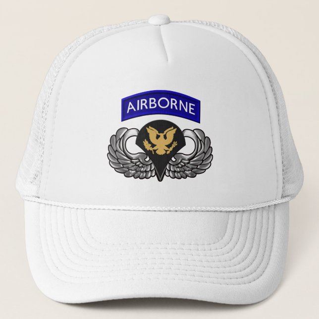 Specialist SPC Airborne Trucker Hat (Front)