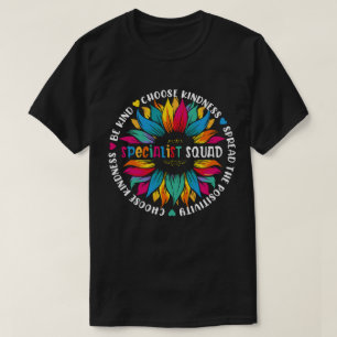 Specialist Squad School Support Team Sunflower T-Shirt