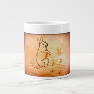 Speciality Mug with Rabbit in desert