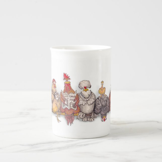 Speciality Mugg Bone China Mug (Front)