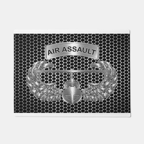 Specially Designed Air Assault Commemorative Doormat