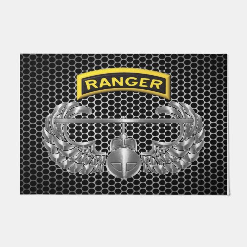 Specially Designed Air Assault Ranger Commemorativ Doormat