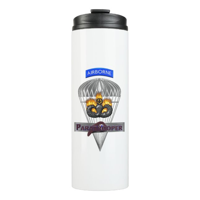 Specially Designed Airborne Paratrooper Thermal Tumbler (Front)