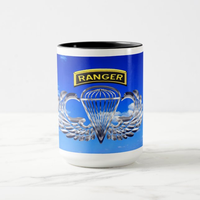 Specially Designed Airborne Ranger Commemorative Mug (Center)