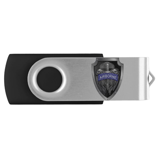 Specially Designed Winged Airborne Shield Flash Drive (Front)