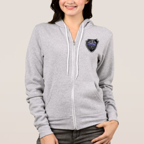 Specially Designed Winged Airborne Shield Hoodie
