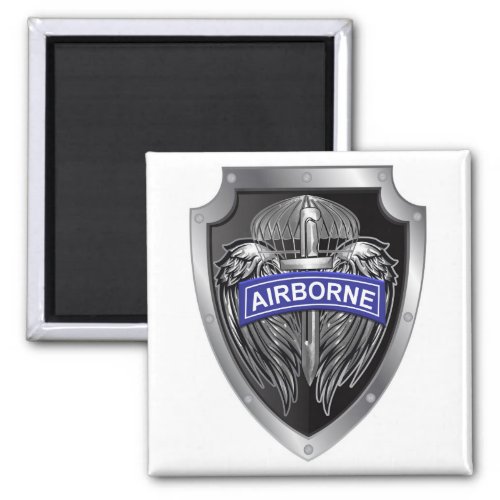Specially Designed Winged Airborne Shield Magnet