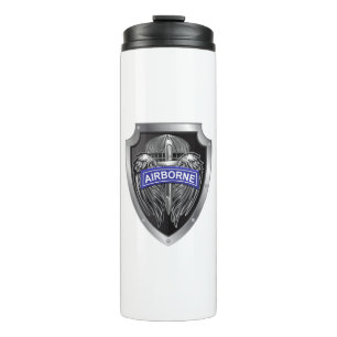 Specially Designed Winged Airborne Shield Thermal Tumbler