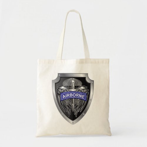 Specially Designed Winged Airborne Shield Tote Bag