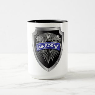 Specially Designed Winged Angelic Winged Airborne Mug