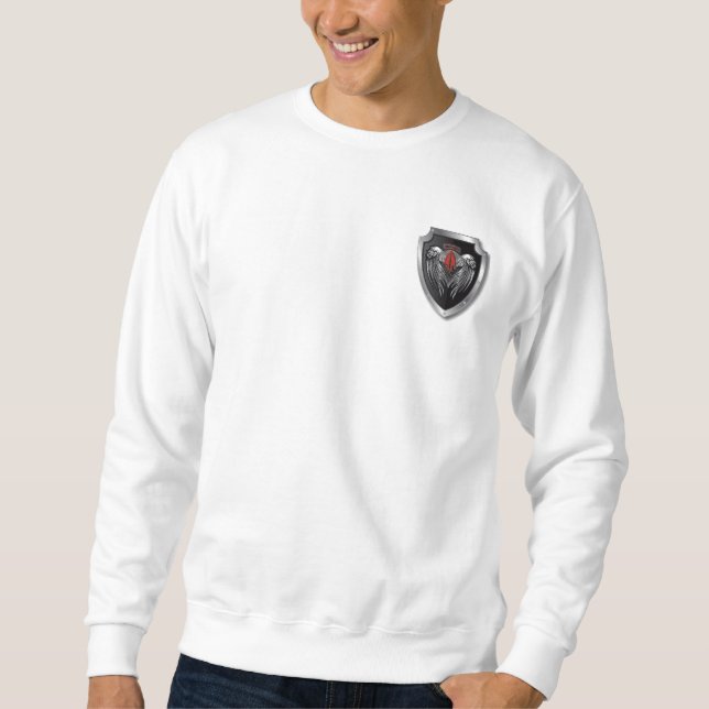 Specially Designed Wings Special Ops Patch Sweatshirt (Front)