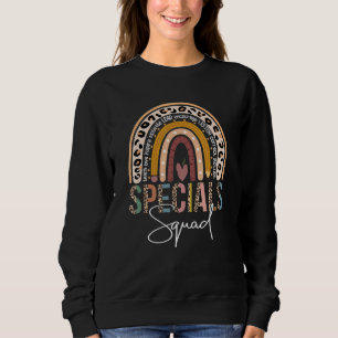 Specials Squad, Co-Curricular Teachers Team Leopar Sweatshirt