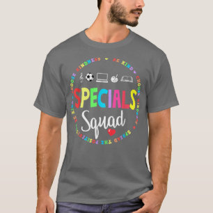 Specials Squad Teacher TRIBE Team Back To Primary  T-Shirt