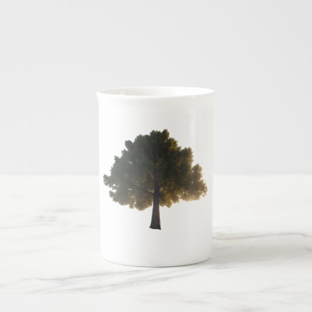 Specialty Bone China Mugs- Tree of Life Collection Mug (Front)
