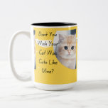 Specialty Cat Mug