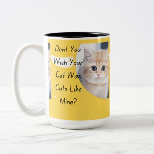 Specialty Cat Mug