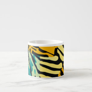 Specialty Espresso Mug - Eclectic Animal Prints