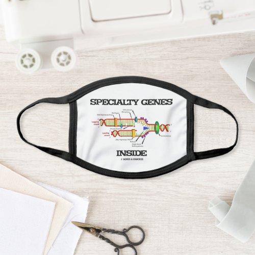 Specialty Genes Inside DNA Replication Face Mask