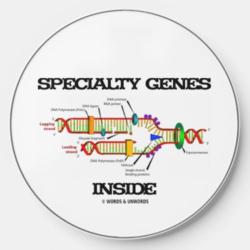 Specialty Genes Inside DNA Replication Wireless Charger