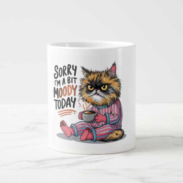 Specialty  giant coffee mug (Front)