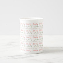 Specialty Holly Jolly Mug