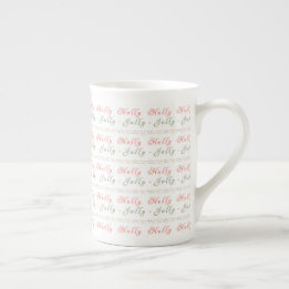 Specialty Holly Jolly Mug