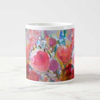 Specialty Jumbo Mug Original Pretty Floral!