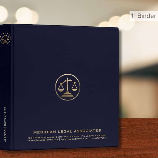 Specialty Law Binders (Creator Uploaded)