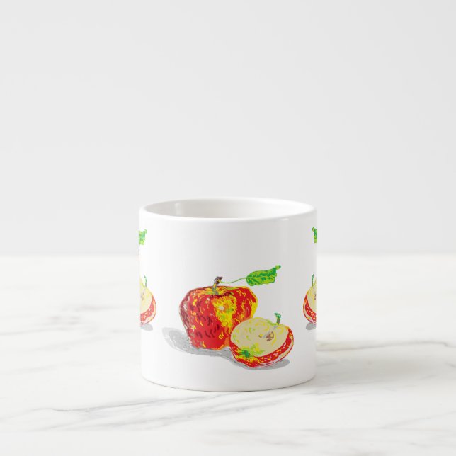 Specialty Mug : Apples (Front)