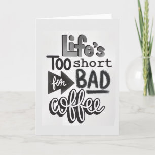 Specialty Mug Card