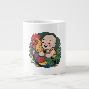 Specialty Mug   Chloe Baby Hugs The Rooster