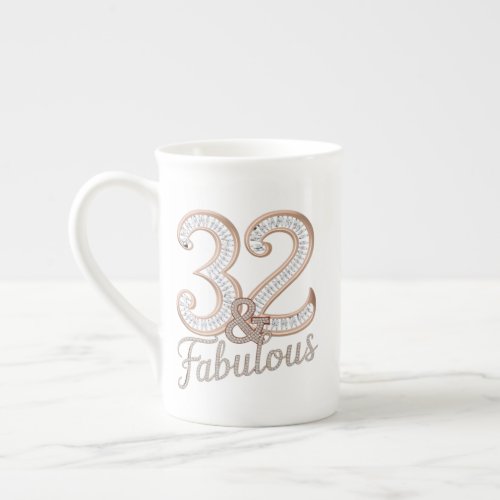 Specialty Mug Cup _ 32  Fabulous