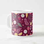 Specialty Mug – Deep Plum Fruit Art by JoyCrys