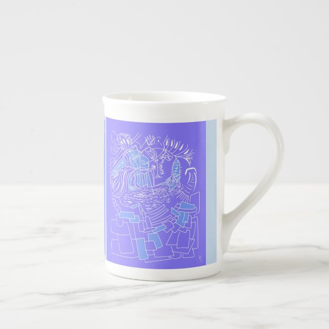 Specialty Mug - Doodle Activation I (Right)