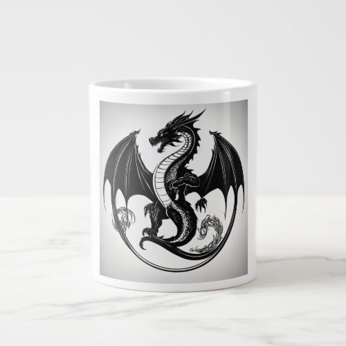 Specialty Mug Dragon tattoo 